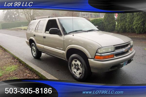 2003 Chevrolet Blazer LS 4x4 4 3L V6 Automatic 135k Miles - cars & for sale in Milwaukie, OR – photo 4
