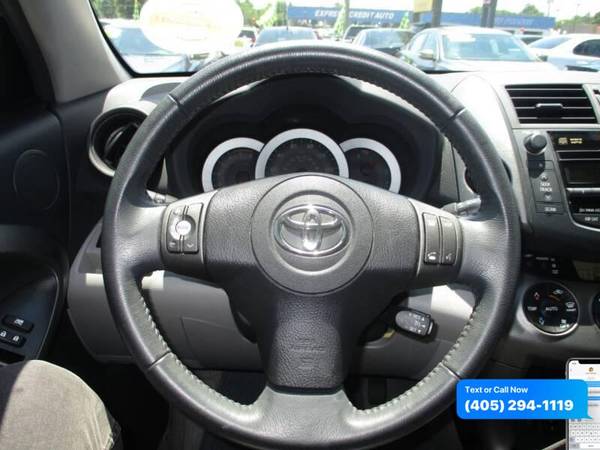 2010 Toyota RAV4 Limited 4dr SUV $0 Down WAC/ Your Trade - cars &... for sale in Oklahoma City, OK – photo 15