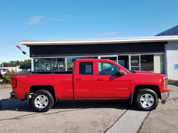 2015 Chevy Silverado LT Ext Cab 4WD, 106K, AC, CD, SAT, Cam, Bluetooth for sale in Belmont, VT – photo 2