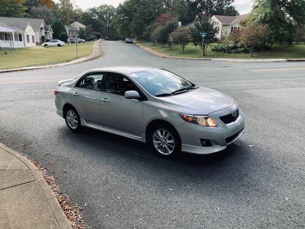 2009 Toyota Corolla Sport Finance available - cars & trucks - by... for sale in Charlottesville, VA – photo 2