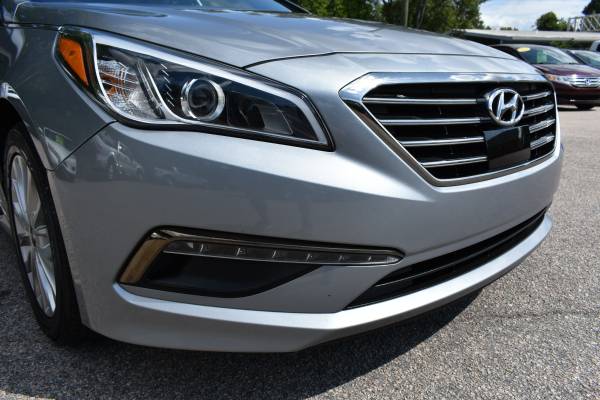 1 Owner 2015 Hyundai Sonata Limited FULLY LOADED Warranty NO DOC FEES! for sale in Apex, NC – photo 9