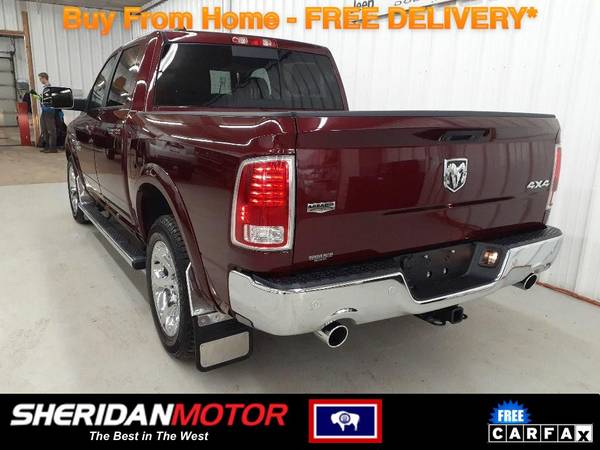 2018 Ram 1500 Laramie Red - AJ205989 WE DELIVER TO MT NO SALES for sale in Sheridan, MT – photo 4