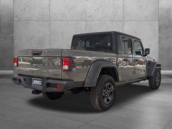 2020 Jeep Gladiator Sport 4x4 4WD Four Wheel Drive SKU: LL164362 for sale in Fort Worth, TX – photo 6