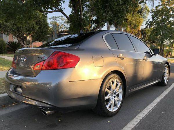 2012 INFINITI G G37 Limited Edition Sedan 4D - FREE CARFAX ON EVERY... for sale in Los Angeles, CA – photo 7