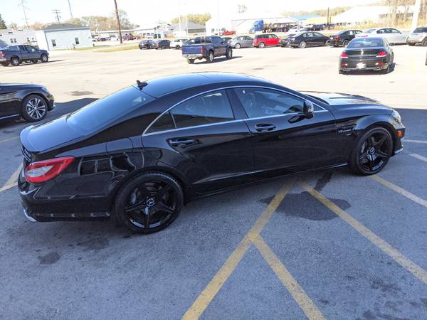 2013 Mercedes CLS63Amg - cars & trucks - by dealer - vehicle... for sale in Evansdale, IA – photo 9