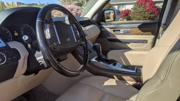 Range Rover Sport HSE 2012 - cars & trucks - by owner - vehicle... for sale in Peoria, AZ – photo 8