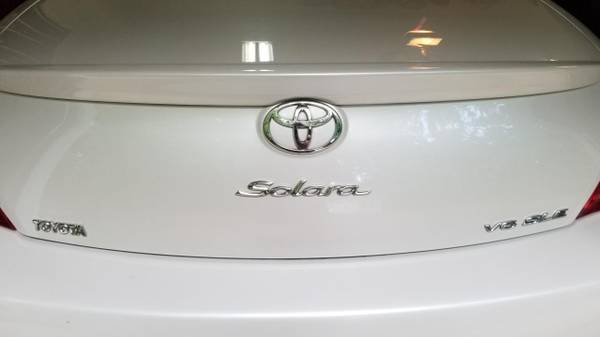 Toyota Camry Solara SLE 2004 1 Owner Garage Kept 87k miles - cars & for sale in Chesterfield, VA – photo 16