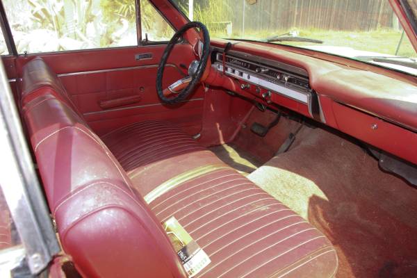1965 FORD FAIRLANE 500 2 door 289 Great Restoration Project! for sale in Yuba City, CA – photo 7