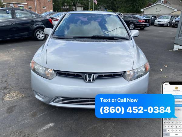 2006 HONDA* CIVIC* LX* 1.8L* COUPE* 1.8L* Auto* Carfax* Must See... for sale in Plainville, CT – photo 2