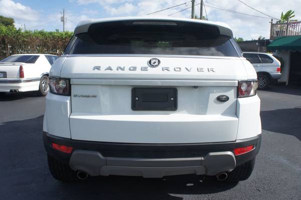 2013 Land Rover Range Rover Evoque - cars & trucks - by dealer -... for sale in Lantana, FL – photo 17
