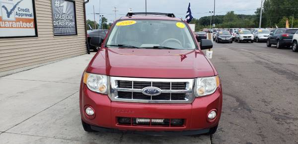 LOW MILES!! 2008 Ford Escape 4WD 4dr I4 Auto XLT for sale in Chesaning, MI – photo 3