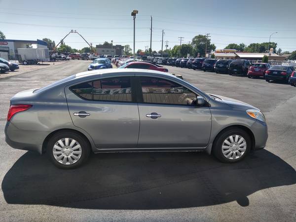 2012 NISSAN VERSA S! - - by dealer - vehicle for sale in Pocatello, ID – photo 3