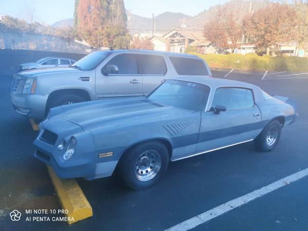 1980 Camaro Z28 - cars & trucks - by owner - vehicle automotive sale for sale in Grants Pass, OR – photo 2