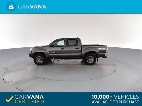 2015 Toyota Tacoma Double Cab Pickup 4D 5 ft pickup Gray - FINANCE for sale in Atlanta, FL – photo 7