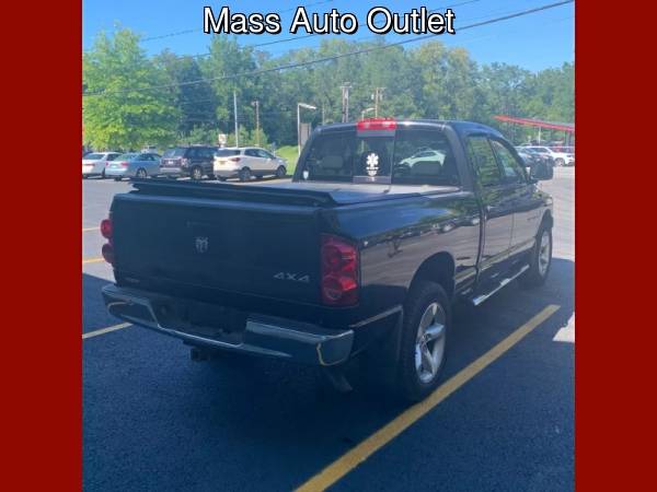 2007 Dodge Ram 1500 4WD Quad Cab 140.5 SLT - cars & trucks - by... for sale in Worcester, MA – photo 5