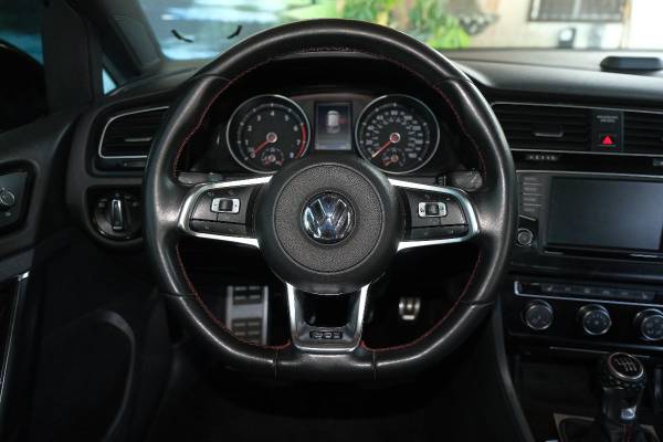 2017 VW Volkswagen Golf GTI S hatchback Deep Black Pearl - cars & for sale in Glendale, CA – photo 15