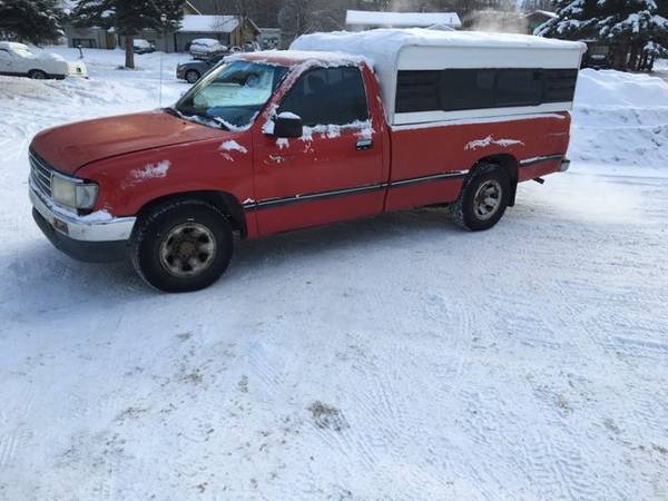 1994 Toyota T100 - cars & trucks - by owner - vehicle automotive sale for sale in Anchorage, AK – photo 2