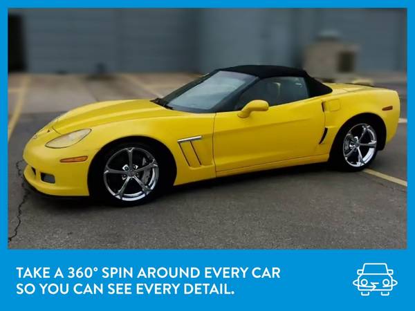 2011 Chevy Chevrolet Corvette Grand Sport Convertible 2D Convertible for sale in South Bend, IN – photo 3