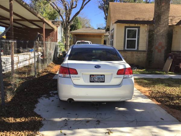 One Owner Subaru Legacy - cars & trucks - by owner - vehicle... for sale in Arp, TX – photo 4