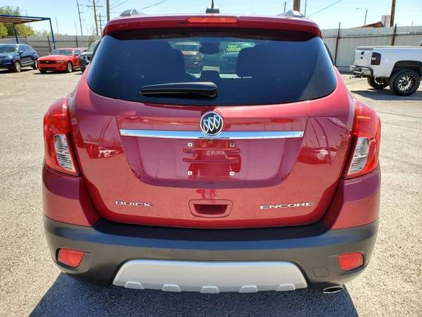 2016 Buick Encore Sport Utility 4D suv RED - cars & trucks - by... for sale in El Paso, TX – photo 6