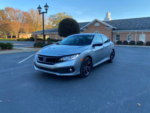 2019 Honda Civic Sport - cars & trucks - by dealer - vehicle... for sale in Cowpens, SC – photo 4