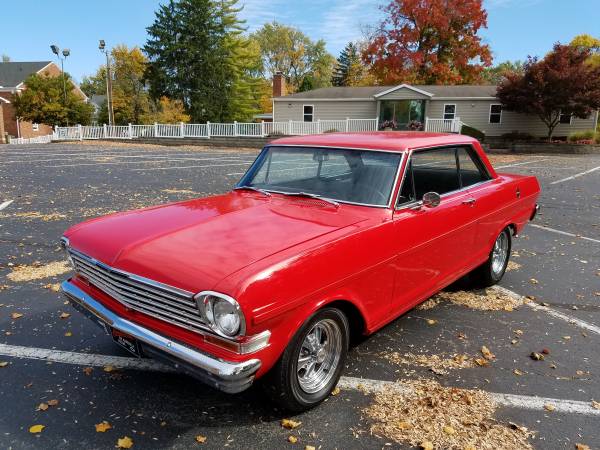1963 Chevrolet NOVA Hardtop - cars & trucks - by owner - vehicle... for sale in Richmond, IN – photo 4