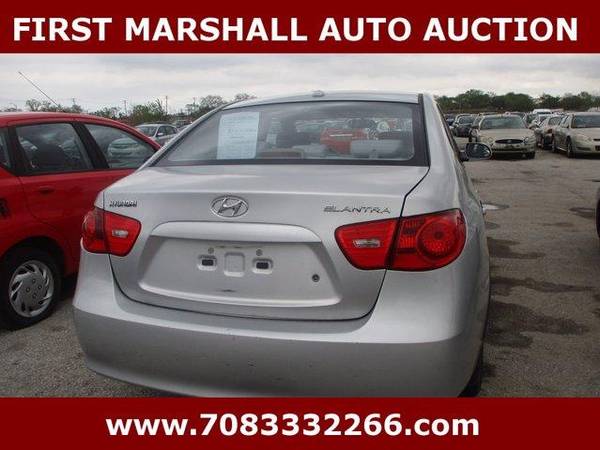 2008 Hyundai Elantra HD - Auction Pricing - - by dealer for sale in Harvey, WI – photo 3
