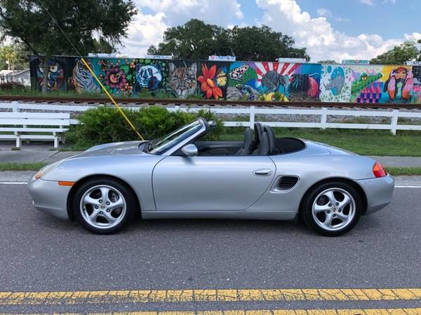 1999 PORSCHE BOXSTER ~~ 5-SPEED ~~ LOW LOW MILES !! ~~ ALL ORIGINAL !! for sale in Safety Harbor, FL – photo 3