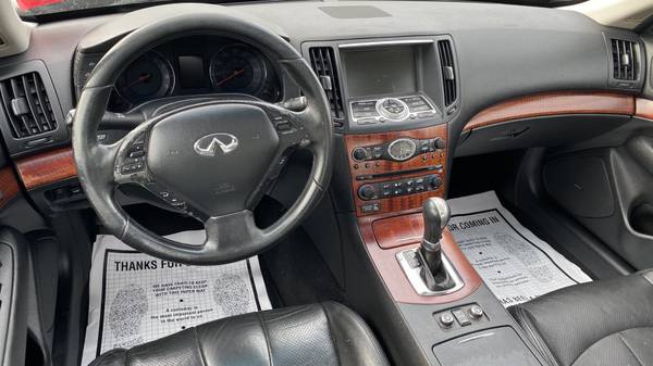 2009 Infiniti G37x G37 AWD*Leather*New Tires & Brakes*Runs... for sale in Manchester, NH – photo 11