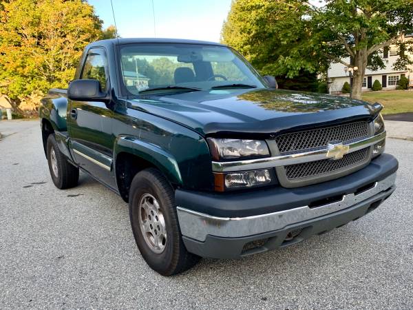 04 Chevy Silverado 4x4 Regular Cab, 6.5ft Bed *118k Miles* for sale in Mystic, CT – photo 4