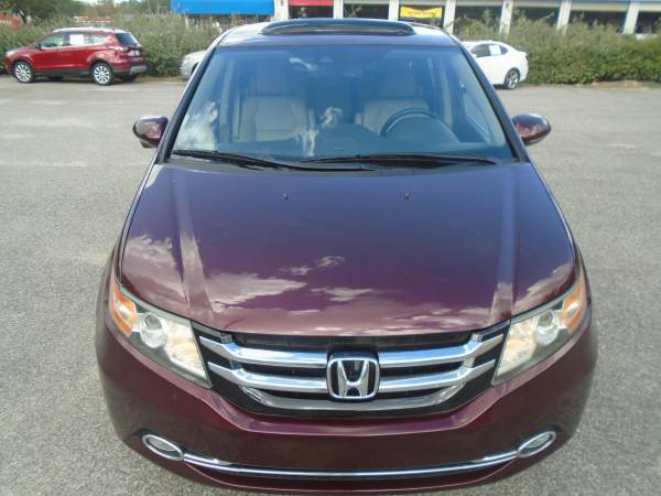 2014 Honda Odyssey Touring - cars & trucks - by dealer - vehicle... for sale in Daphne, AL – photo 2
