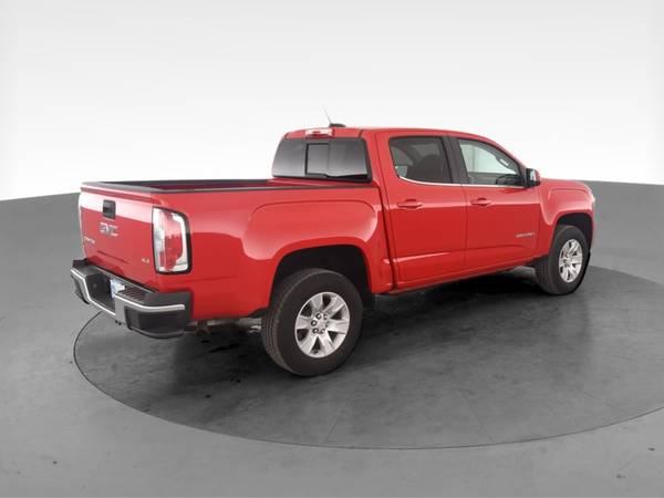 2017 GMC Canyon Crew Cab SLE Pickup 4D 5 ft pickup Red - FINANCE -... for sale in NEWARK, NY – photo 11