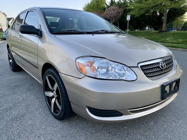 2008 Toyota Corolla LE Excellent Shape Clean Title and Record - cars for sale in MANASSAS, District Of Columbia – photo 3