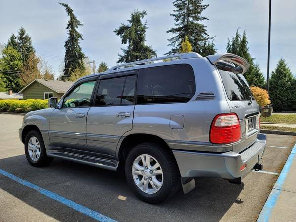 2004 Lexus LX 470 Base 4WD 4dr SUV - - by dealer for sale in Lynnwood, WA – photo 6
