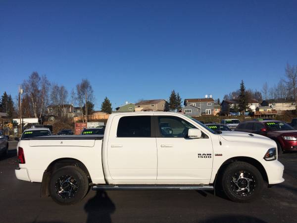 2018 Ram 1500 Sport 4WD - cars & trucks - by dealer - vehicle... for sale in Anchorage, AK – photo 4