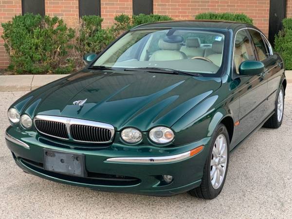 2003 JAGUAR X-TYPE AWD ONLY 79K-MILES NAVIGATION LEATHER MOONROOF -... for sale in Elgin, IL – photo 11