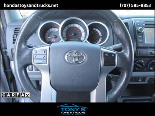 2013 Toyota Tacoma PreRunner V6 4x2 4dr Double Cab 5 0 ft SB 5A MORE for sale in Santa Rosa, CA – photo 7