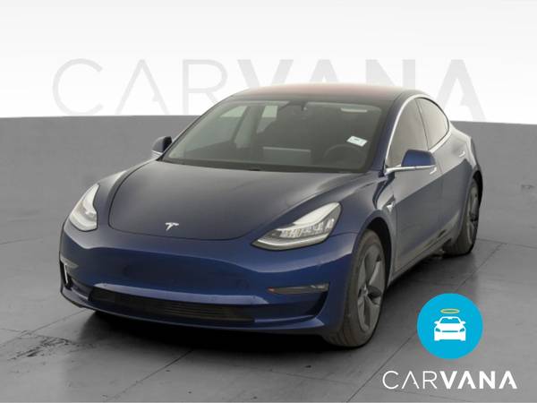 2018 Tesla Model 3 Long Range Sedan 4D sedan Blue - FINANCE ONLINE -... for sale in Baltimore, MD