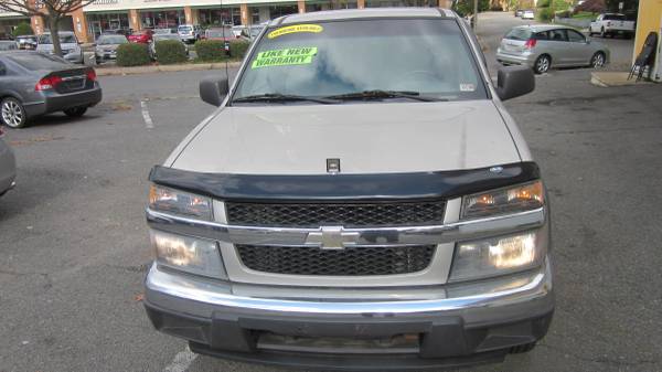 2004 CHEVY COLORADO CREW CAB LS ,WE FINANCE ,6 MONTHS P.TRAIN... for sale in Falls Church, District Of Columbia – photo 10