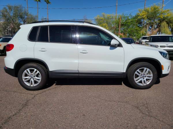 2017 VW Volkswagen Tiguan S suv Pure White - - by for sale in Mesa, AZ – photo 10