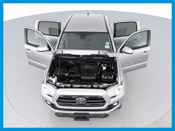 2019 Toyota Tacoma Double Cab SR5 Pickup 4D 5 ft pickup Silver for sale in Fort Myers, FL – photo 22