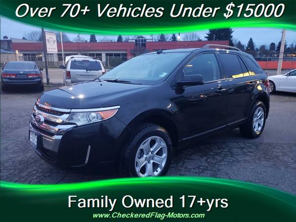 2014 Ford Edge SEL AWD - - by dealer - vehicle for sale in Everett, WA – photo 3
