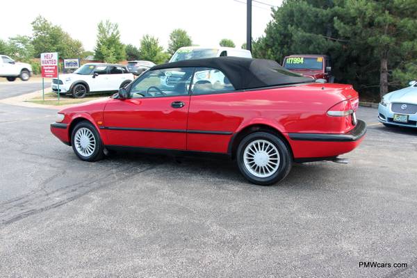 1995 Saab 900! Clean Carfax! First $1500 CASH TAKES IT HOME! for sale in Naperville, IL – photo 5