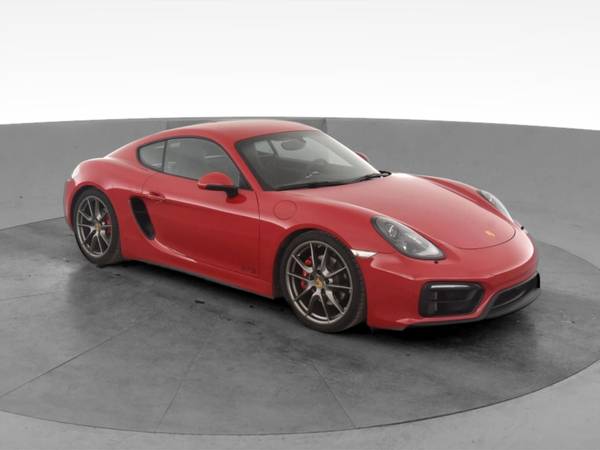 2016 Porsche Cayman GTS Coupe 2D coupe Red - FINANCE ONLINE - cars &... for sale in Harrison Township, MI – photo 15