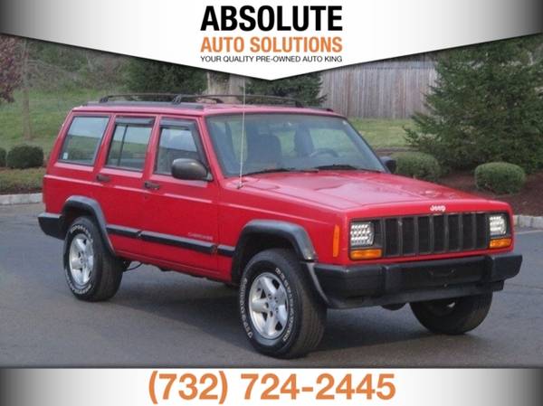 1997 Jeep Cherokee Sport 4dr 4WD SUV - - by dealer for sale in Hamilton, NY – photo 3