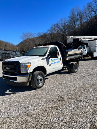 2015 Ford F-350 4x4 W/Dump Bed for sale in Hima, KY – photo 14