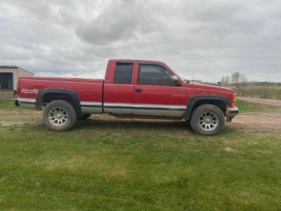 94 Chevrolet extended cab truck for sale in Finlayson, MN – photo 2