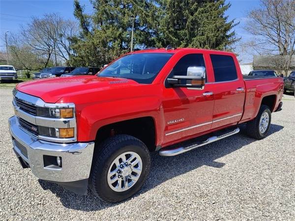 2015 Chevrolet Silverado 2500HD LTZ - - by dealer for sale in Chillicothe, OH – photo 3