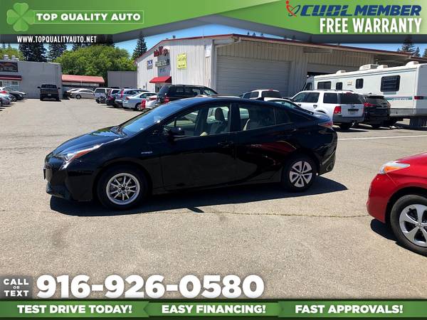 2018 Toyota Prius Two Hybrid for only $18,495 - cars & trucks - by... for sale in Rancho Cordova, CA – photo 4