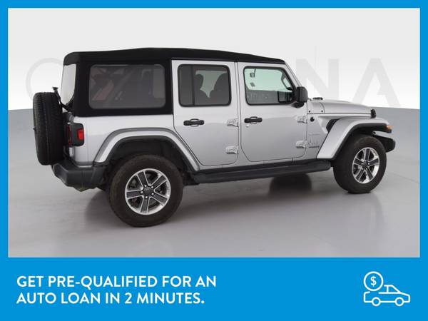 2018 Jeep Wrangler Unlimited All New Sahara Sport Utility 4D suv for sale in Wausau, WI – photo 9